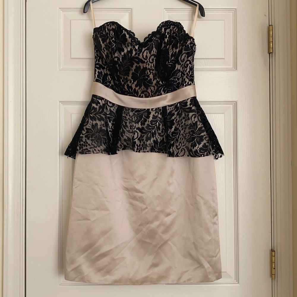 Strapless Dress